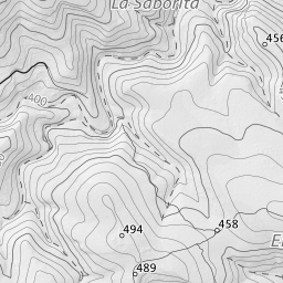 Visor cartogràfic de la Generalitat