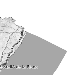 Visor cartogràfic de la Generalitat