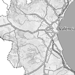 Visor cartogràfic de la Generalitat